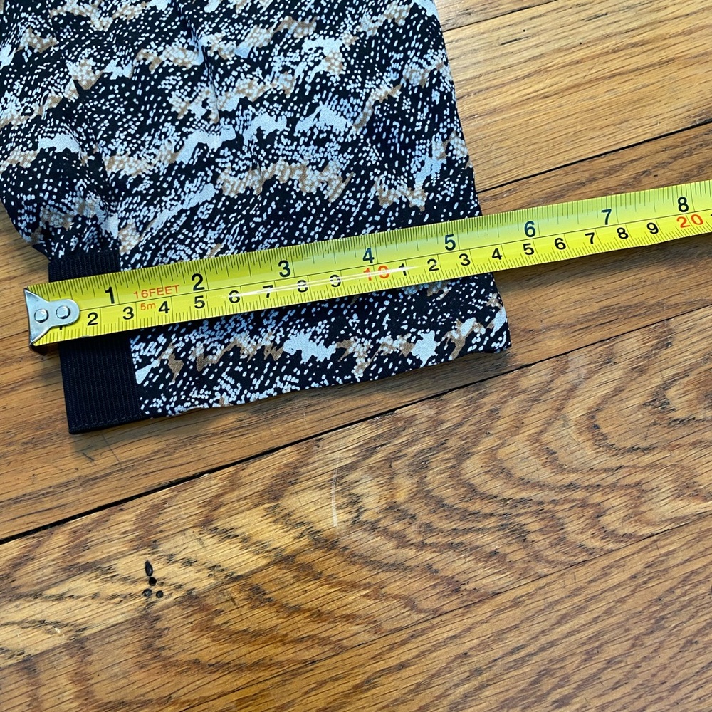 Rag & Bone Patterned Lightweight Jogger Pants – Size 4 - Picture 5 of 8